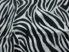 11DY00180 rayon printed fabric (white& black)
