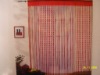 11New Design jacquard string curtain / fringe curtain