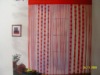 11New Design jacquard string curtain / fringe curtain