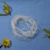 11Nm polyester lurex feather fancy yarn for hand knitting JH8003