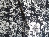 11w printed cotton fabric wale corduroy fabric pure cotton 12x16/64x128