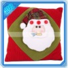 12 Inch Santa Claus Back Throw Pillows