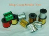 12 micron, 1/69" M type metallic yarn