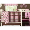 12 pcs crib bedding set