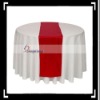 12" x 108" Red Satin Table Runner