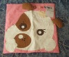 120*120cm Cotton Printed Woven Baby Blanket
