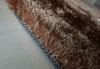 1200D Silk Mixed with Silver Shaggy Carpet