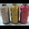 120D/2 Multi color/variegated Bright filament 100 polyester embroidery thread