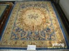 120L Carved Silk Rug