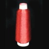 12U, red knittinng MH type Metallic yarn