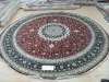12X12 foot+handmade+ silk rug