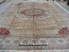 12ft x18ft Hand Knotted Persian Silk Carpets(A017-12x18)