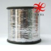 12microne silver M type metallic yarn for weaving