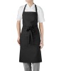 12s*12s 6.4oz MJS 100% spun polyester bib aprons with pocket