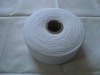 12s 20s bleach white recycled cotton yarn