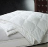 13.5 Tog 10 % white duck down duvet