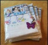 130*60cm Muslin Blanket, Cute Bath Blanket, Wraps