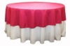 132" round tablecloth