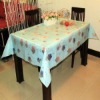 137cm width best seller plastic cheap table cloth