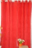 140*260cm curtain by polyester velure