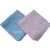 15 x 15 cm microfiber lens cleaning cloth