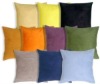 15''x15'' Royal Suede FabricThrow Pillows(HZY-P-8111)