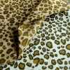 150CM 100% Polyester Printed Suede Fabric For Shoes Fabric