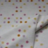 150D144F printed polar fleece fabric with dot