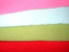 150d double side brushed knitted polar fleece fabric