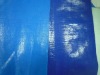 150gsm dark blue PE coated fabric tarpaulin