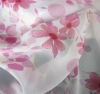 15D+15D*50D printed Composite chiffon fabric
