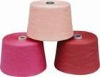 16/1 (virgin/semi-virgin) top-dyed polyester knitting yarn