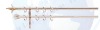 16/19 Double Curtain Poles