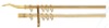 16/19 Double Curtain Rods