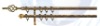 16/19 Extendible Curtain Rods