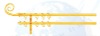 16/19 Telescopic Curtain Poles