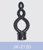 16/19 curtain wire finial