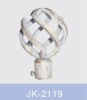 16/19 curtain wire finial