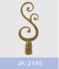 16/19 decorative curtain finial