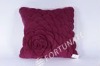 16"x16" 100% polyester Decorative Cushion with Flower Patchwork topside pillow home textiles