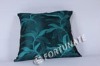 16"x16" 100% polyester Taffeta cushion/pillow with embroidery
