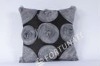 16"x16" 100% polyester flower decorative pillow/cushion home textiles