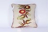 16"x16" Embroidered Flax cushion pillow cover case home textiles