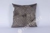 16"x16" polyester Machine Stitched flower cushion/pillow home textiles