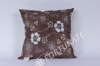 16"x16" polyester embroidery cushion pillow cover case