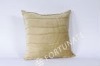16"x16" striped velvet cushion/pillow cover home textiles