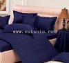 16MM 100% Silk Bedding Sets Dark Blue Color