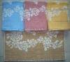 16S JACQUARD VELVET BATH TOWEL