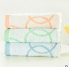 16S Ring Spun Yarn Dyed Jacquard Face Towel