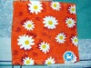 16S Velour Printed square towel